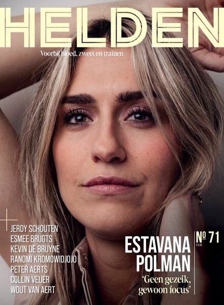 Helden Magazine – 26 Maart 2024 Cover