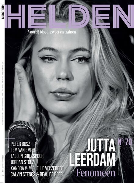 Helden Magazine – Februari-Maart 2024 Cover