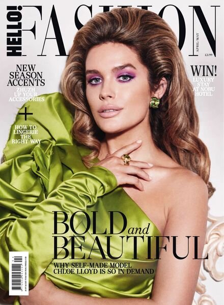 Hello! Fashion Monthly – April-May 2024 Cover