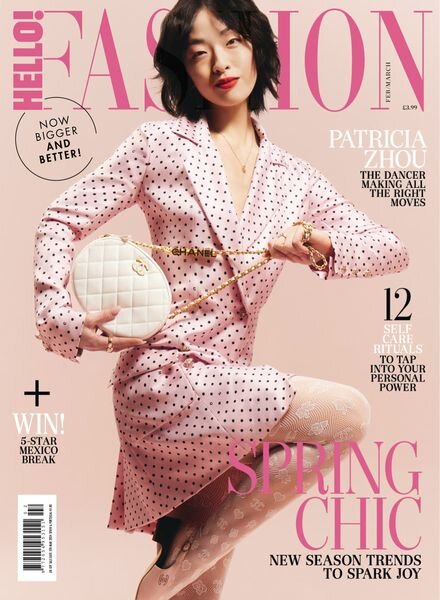 Hello! Fashion Monthly – February-March 2024 Cover