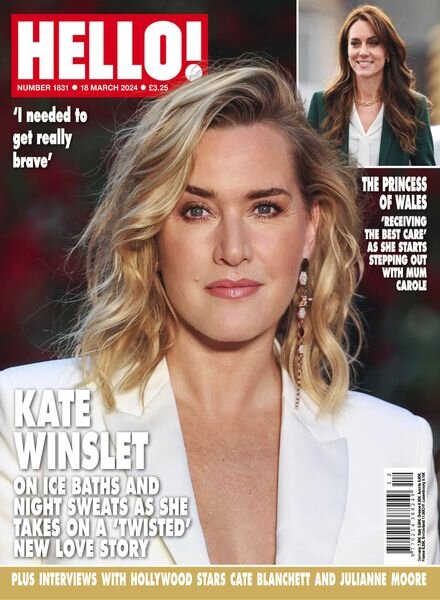 Hello! Magazine UK – 18 March 2024 Cover
