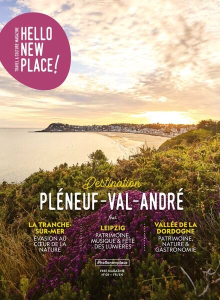 Hello New Place – Mars-Avril 2024 Cover