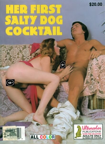 Her First Salty Dog Cocktail Cover