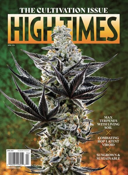 High Times – April 2024 Cover