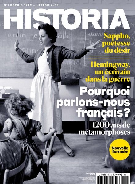 Historia Magazine – Mars 2024 Cover