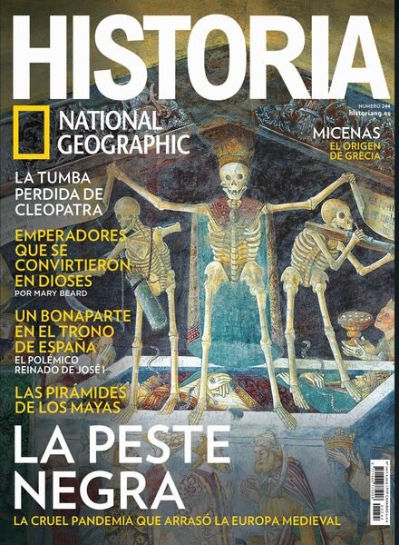 Historia National Geographic – Abril 2024 Cover