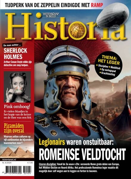Historia Netherlands – April 2024 Cover