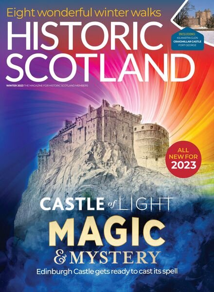 Historic Scotland – Winter 2023-2024 Cover