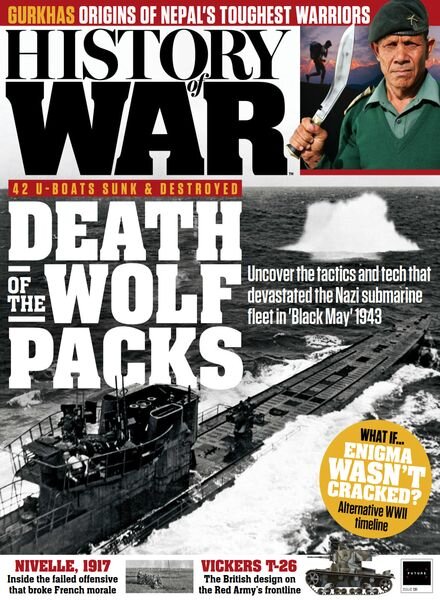 History of War – Issue 131 – 14 March 2024 Cover