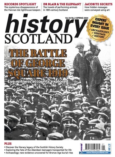 History Scotland – Spring 2024 Cover