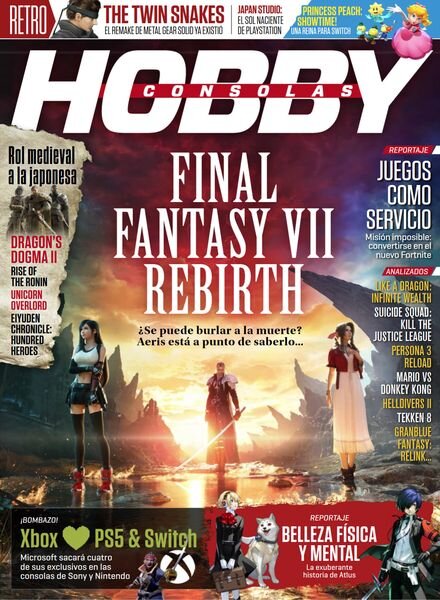 Hobby Consolas – 26 Febrero 2024 Cover