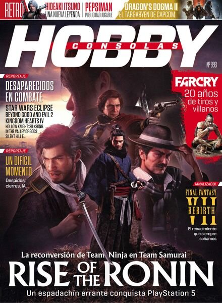 Hobby Consolas – 26 Marzo 2024 Cover