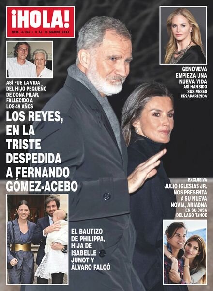 Hola! Espana – 13 Marzo 2024 Cover