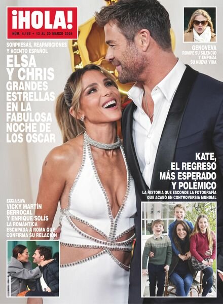 Hola! Espana – 20 Marzo 2024 Cover