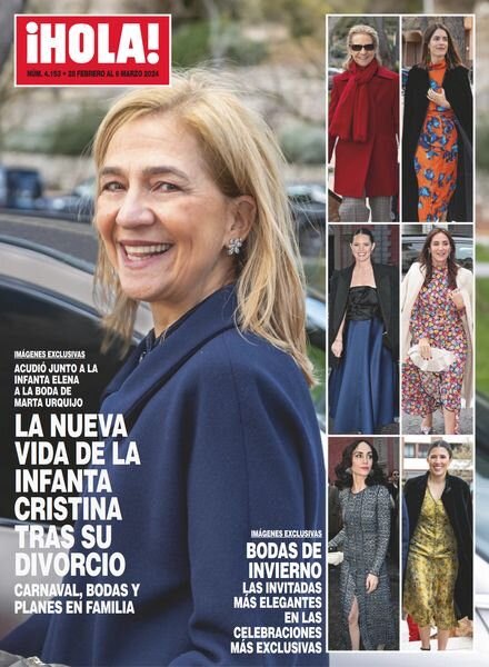 Hola! Espana – 6 Marzo 2024 Cover