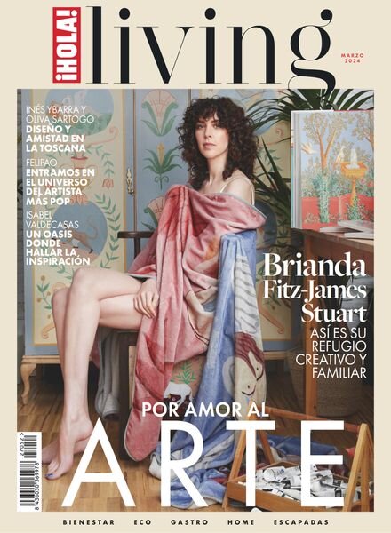 Hola! Living – Marzo 2024 Cover