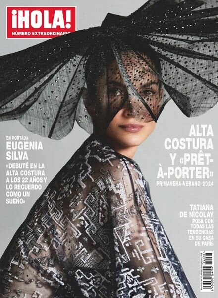 Hola! Moda – Primavera-Verano 2024 Cover
