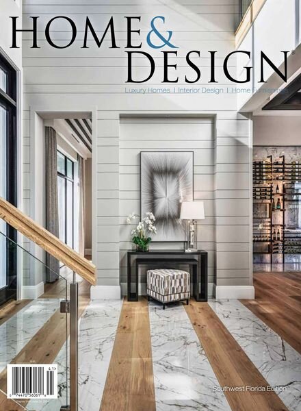 Home & Design Southwest Florida – Spring 2024 Cover