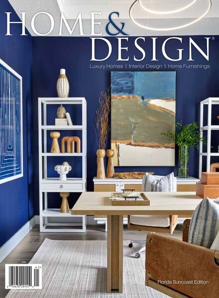 Home & Design Suncoast Florida – Spring 2024 Cover