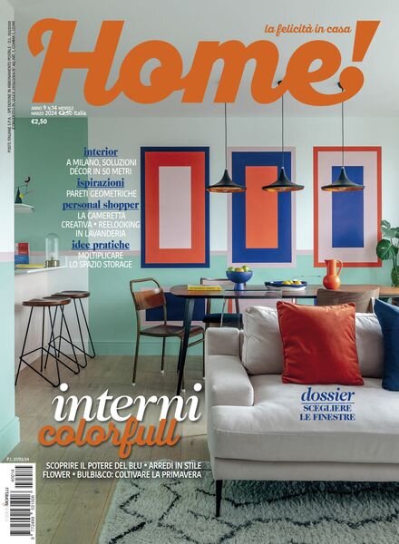 Home! – Marzo 2024 Cover