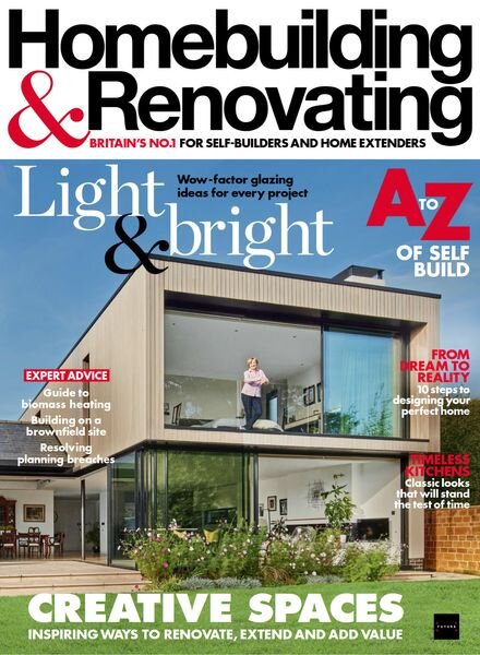 Homebuilding & Renovating – April 2024 Cover