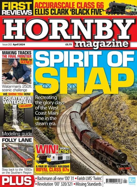 Hornby Magazine – April 2024 Cover