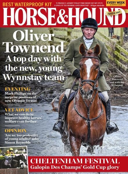 Horse & Hound – 21 March 2024 Cover