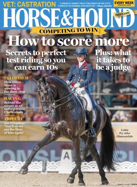 Horse & Hound – 28 March 2024 Cover