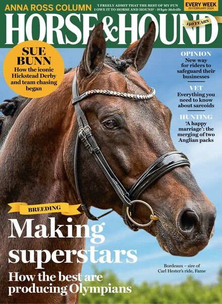 Horse & Hound – 29 February 2024 Cover