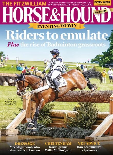 Horse & Hound – 7 March 2024 Cover