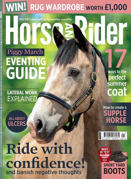 Horse & Rider UK – Spring 2024 Cover