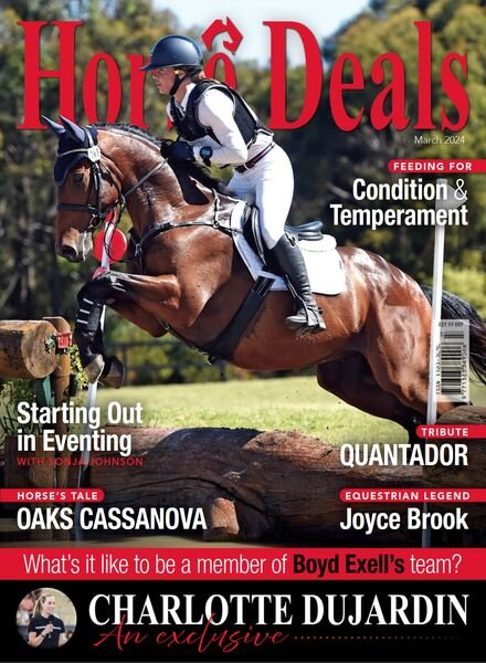 Horse Deals – March 2024 Cover