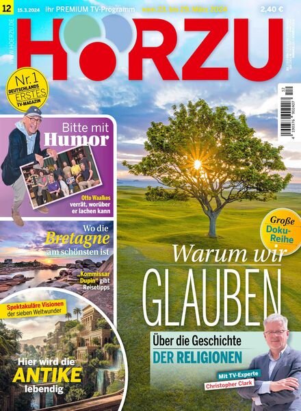 Horzu – 15 Marz 2024 Cover