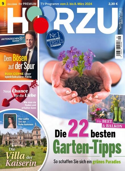 Horzu – 23 Februar 2024 Cover