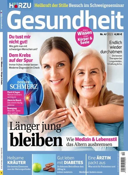 Horzu Gesundheit – Nr 4 2023 Cover