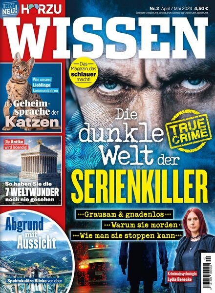 Horzu Wissen – April-Mai 2024 Cover