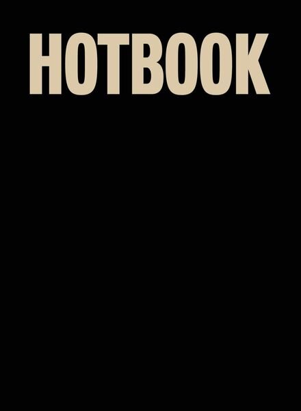 Hotbook – 25 Marzo 2024 Cover