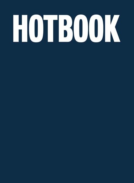 Hotbook – Dicembre 2023 – Febrero 2024 Cover