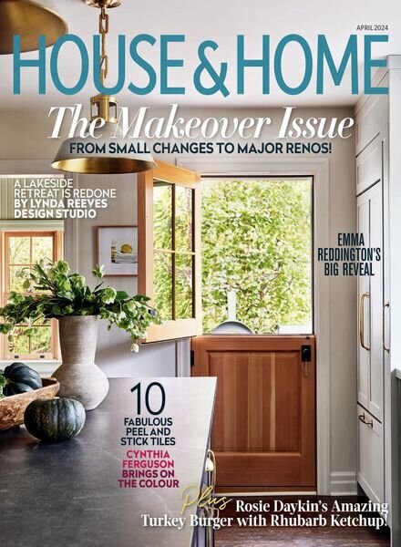House & Home – April 2024 Cover