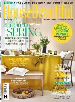 House Beautiful UK – April 2024