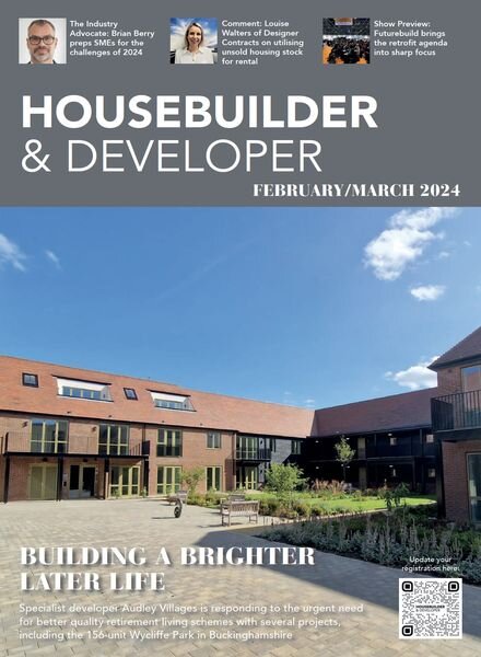 Housebuilder & Developer HbD – February-March 2024 Cover