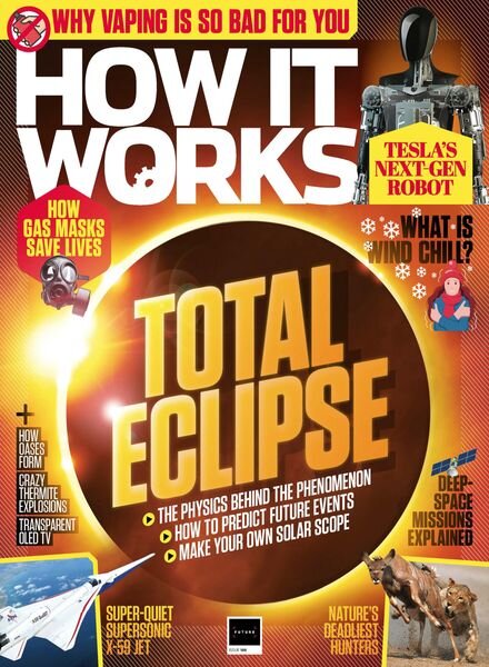 How It Works – Issue 188 – 14 March 2024 Cover