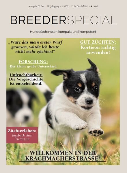 HundeWelt Breeder Special – Nr 1 2024 Cover
