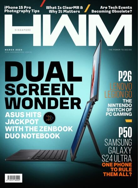 HWM Singapore – March 2024 Cover