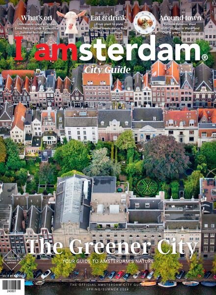 I Amsterdam Magazine – Spring-Summer 2024 Cover