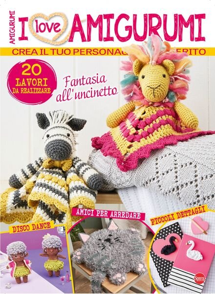 I Love Amigurumi – Marzo-Aprile 2024 Cover