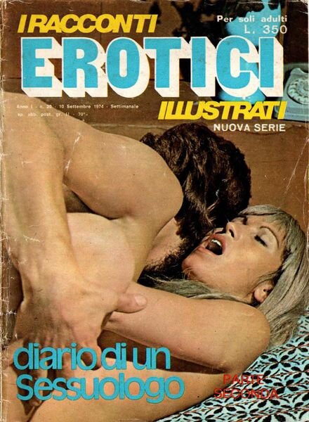 I Racconti Erotici Illustrati – n 20 10-9-1974 Cover