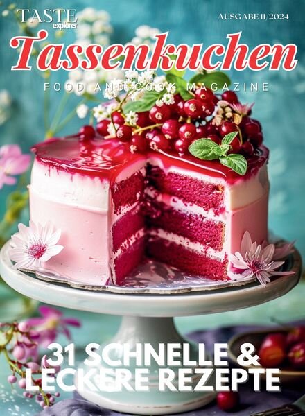 Ich Liebe Essen – 16 Marz 2024 Cover