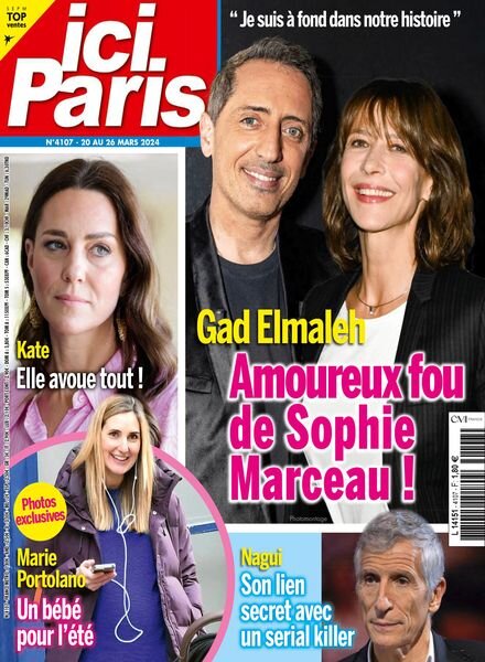 Ici Paris – 20 Mars 2024 Cover