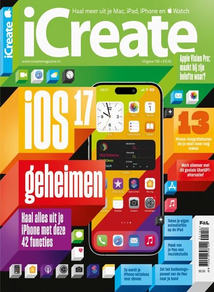 iCreate Netherlands – 5 Maart 2024 Cover